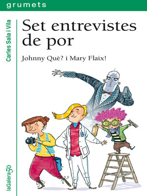 cover image of Set entrevistes de por